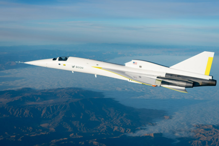 VEOMA MOĆAN Prototip aviona Boom XB-1 probio zvučni zid (VIDEO)