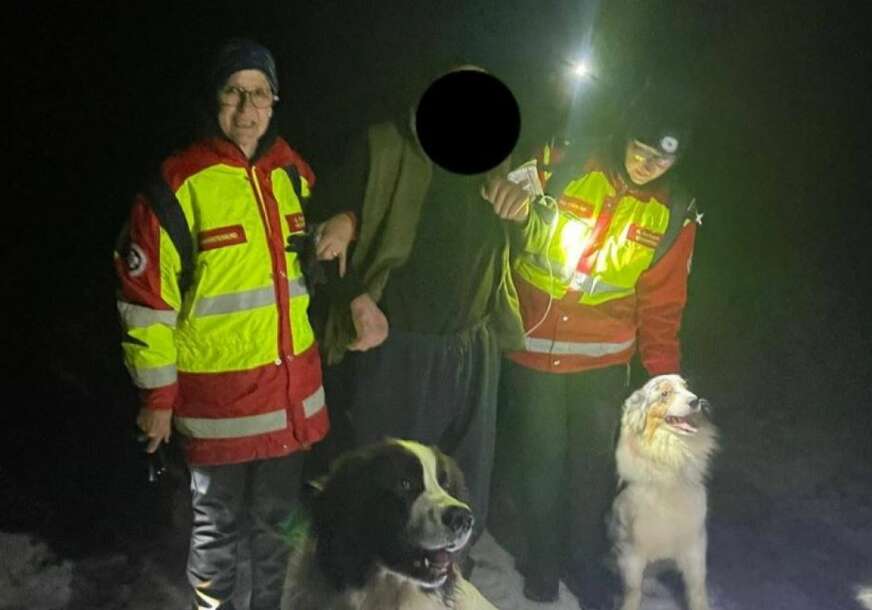 FOTO: FACEBOOK/RETTUNGSHUNDESTAFFEL SAMARITERBUND KÄRNTEN