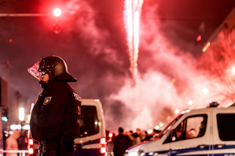 Više od 300 privedenih u Berlinu tokom proslave Nove godina BosnaInfo