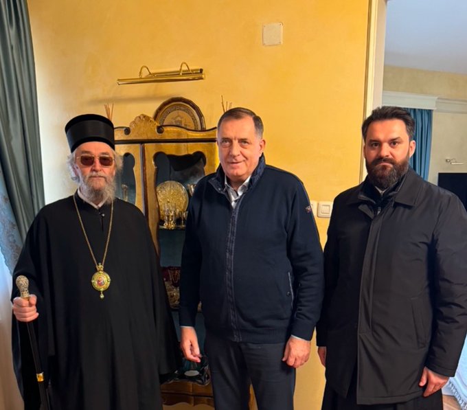 FOTO: X / MILORAD DODIK