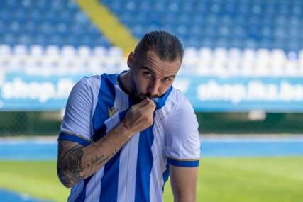 Dženis Beganović se vratio u poznatu sredinu