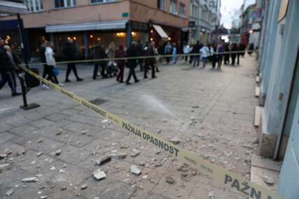 Zašto su novi milionski projekti važniji od opasnih zidova i fasada u Sarajevu?