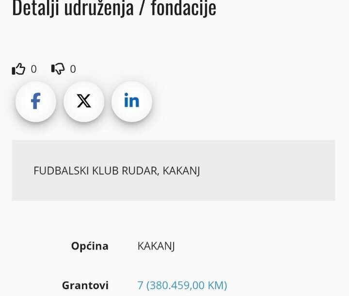 FOTO: OPĆINA KAKANJ/VLADA ZDK
