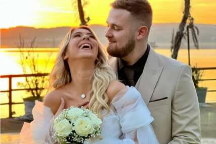 ZVEZDE GRANDA Vjenčali se Armin Jusufović i Lejla Brčaninović: Poslije 4 mjeseca veze rekli DA