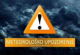 Narandžasto upozorenje za 3. i 4. juli zbog visokih temperatura