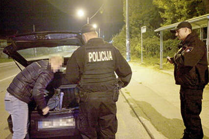Od pijane Sarajke (40) policija oduzela Tiguan: "Višestruka je povratnica u činjenju prekršaja"