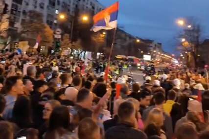 Protesti širom Srbije zbog napada na studente u Novom Sadu (VIDEO)