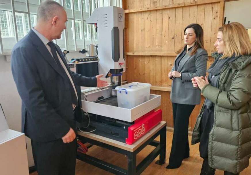 FOTO: MINISTARSTVO OBRAZOVANJA ŽZH