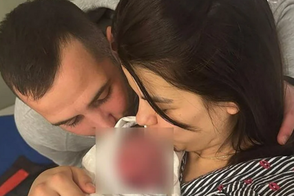 Nogometaš Sarajeva dobio sina, odmah je postao najmlađi član Bordo kluba