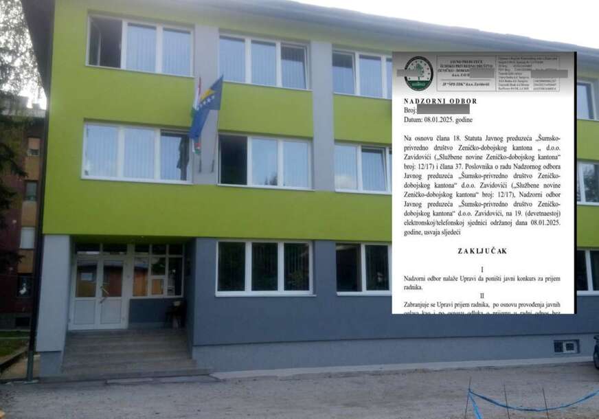 FOTO: ZENICABLOG