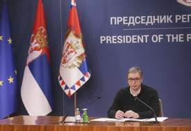Vučić predsjedava Savjetom za nacionalnu bezbjednost, u fokusu javnosti presuda Dodiku...