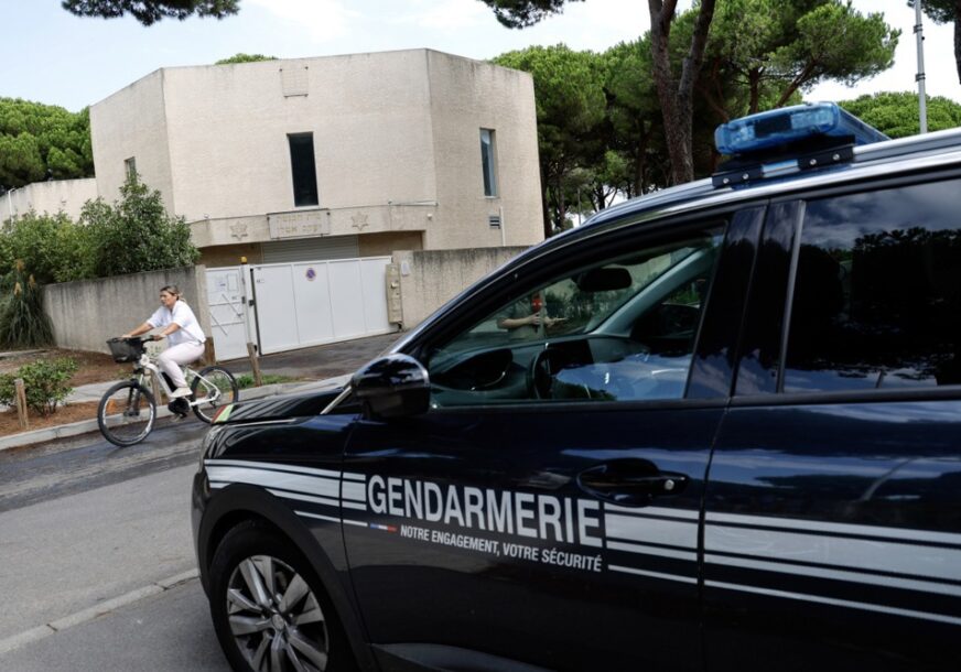 FOTO: EPA/  SEBASTIEN NOGIER