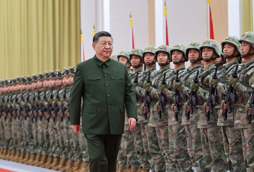 FOTO: EPA/ XINHUA / LI GANG