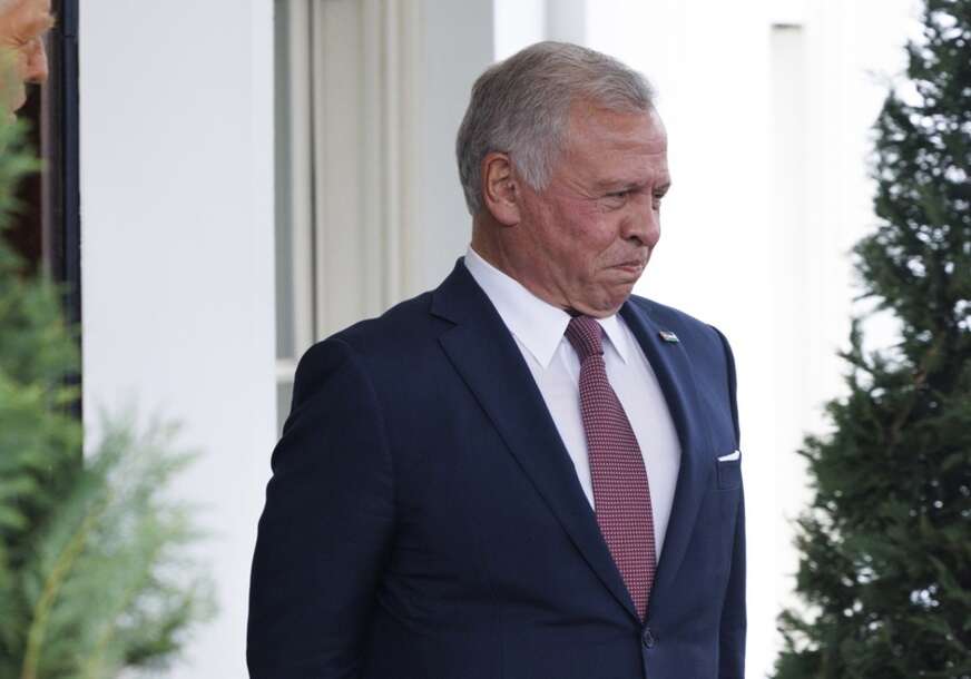 FOTO: EPA/ ABDULLAH II OF JORDAN
