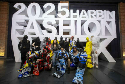 HARBIN FASHION WEEK 2025 Adnan Hajrulahović Haad poveo mlade evropske dizajnere na prestižni modni događaj u Kini