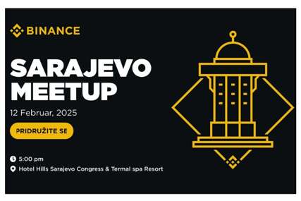 Binance organizuje prvi Community Meetup u Sarajevu