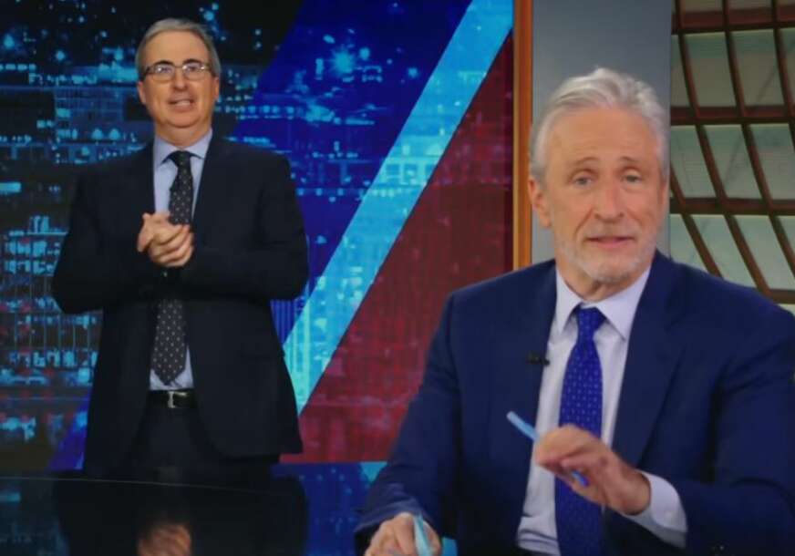 FOTO: YOUTUBE / THE DAILY SHOW
