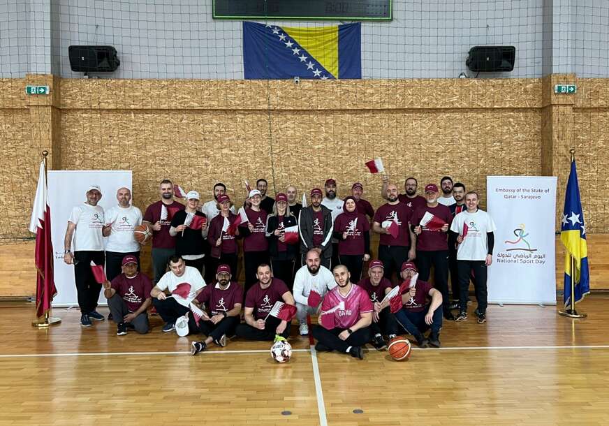 FOTO: AMBASADA KATAR U BIH