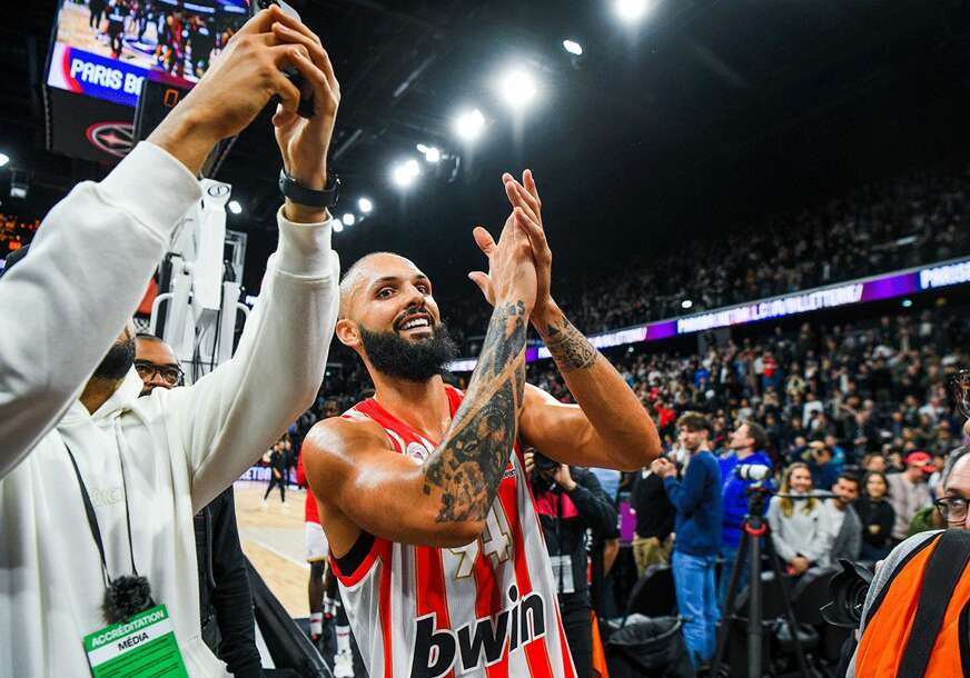 FOTO:  FACEBOOK/OLYMPIACOS BC