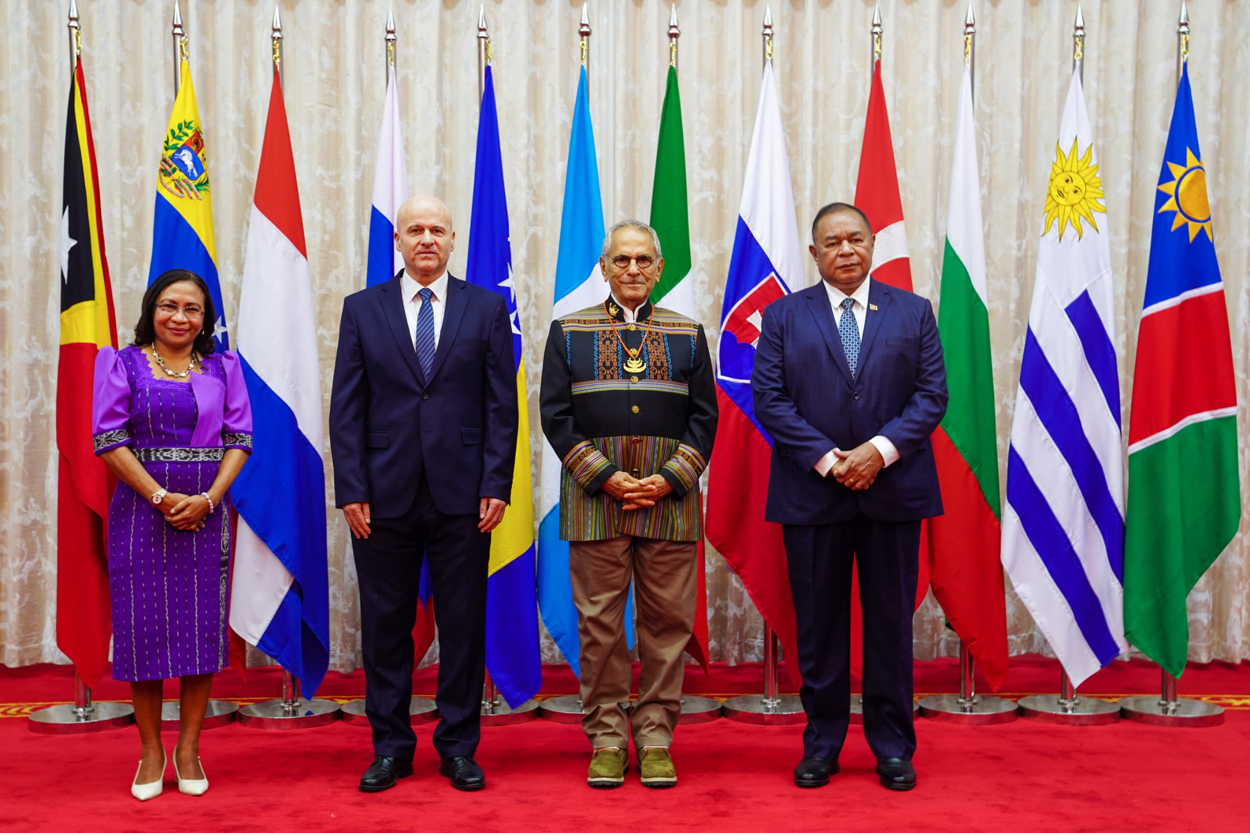 Armin Limo predao akreditie predsjedniku Istočnog Timora