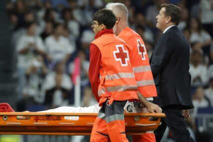 Real Madrid ostao bez kapitena najmanje mjesec dana