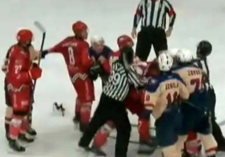 FOTO: PRINTSCREEN VIDEO / SKHL CRVENA ZVEZDA