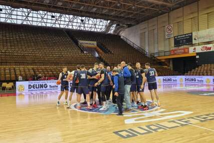 Sve je spremno: Posljednji trening bh. košarkaša pred meč sa Kiprom
