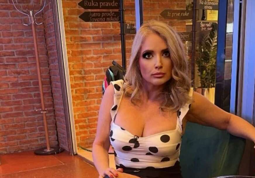 FOTO: : INSTAGRAM/PRINTSCREEN | MAJA NIKOLIĆ 