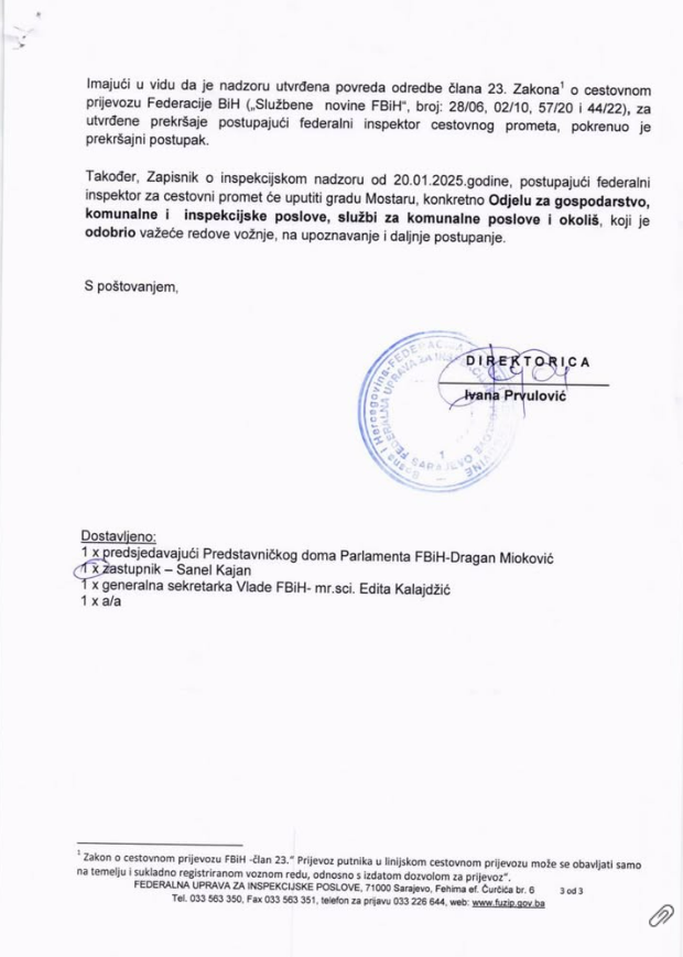 FOTO: USTUPLJENO BOSNAINFO