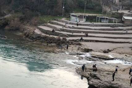 Mostar: Uhapšen jer je prijetio da će roditelje baciti u Neretvu