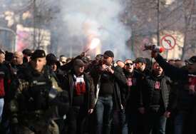Horde zla i Manijaci u korteima stižu na derbi: Okupljanja istovremeno na različitim lokacijama