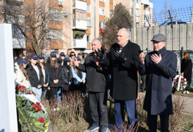 Obilježena 31. godišnjica masakra u ulici Oslobodilaca Sarajeva na Dobrinji