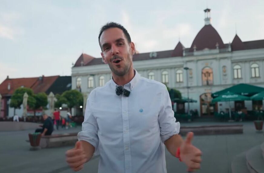 FOTO: ROBERT DACEŠIN / SCREENSHOT / YOUTUBE