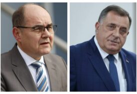 Dodik poručio Schmidtu: "U vrtić ne primamo netalentovanu djecu"