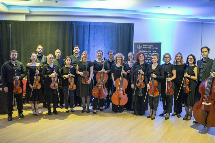 FOTO: SIMFONIJSKI ORKESTAR MOSTAR
