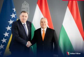Orban ponovo stao u zaštitu Dodika, poručio da ne priznaje presudu: "Brisel želi da ga smijeni"