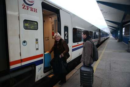 U FBiH željeznički promet u prvom tromjesečju znatno opao