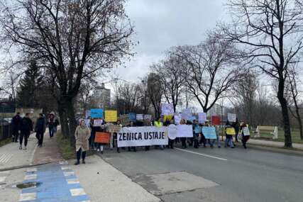 Mirni protesti građana u Zenici: Sedam zahtjeva prema svim nivoima vlasti