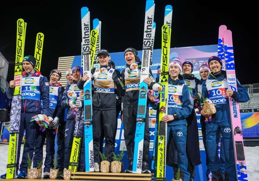 FOTO: EPA/ TERJE PEDERSEN