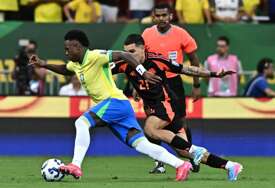 Vinicius donio pobjedu Brazilu u 99. minutu (VIDEO)