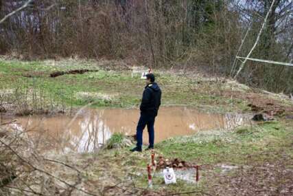 Zbog klizišta Curine njive: Vlada FBiH pisala pismo Vladi RS