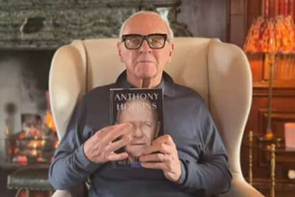 Anthony Hopkins završio pisanje memoara: U njima obuhvatio dosad nepoznate detalje iz svog života