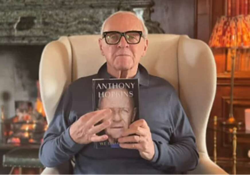 FOTO: ANTHONY HOPKINS (FOTO: INSTAGRAM)