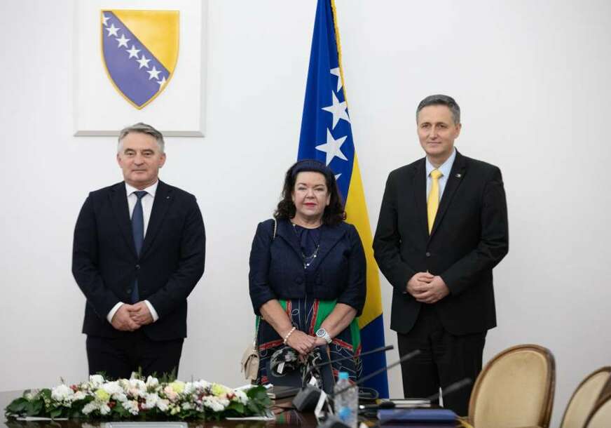 FOTO: KABINET ČLANA PREDSJEDNIŠTVA BIH