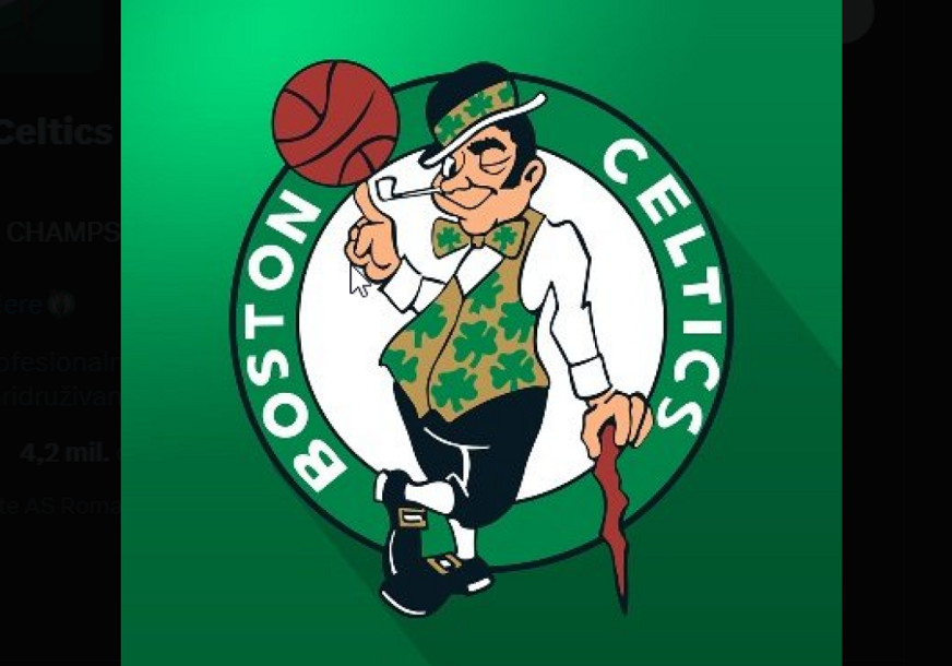 FOTO:  BOSTAN CELTICS/X