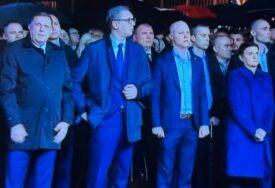 Kako je prešao granicu?! Bjegunac Dodik u Batajnici na obilježavanju godišnjice NATO bombardovanja