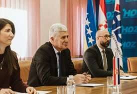 HDZ BiH i HSP BiH razgovarali o jačanju političkog dijaloga