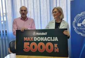 MaxBet kao ključni partner Košarkaškog saveza BiH donira za unapređenje zdravstva