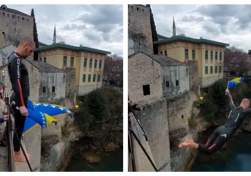 FOTO: FACEBOOK/ MOSTARU MOJ INFO/ SCREENSHOT VIDEO