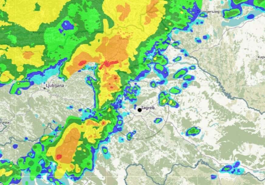 FOTO: RAIN ALARM